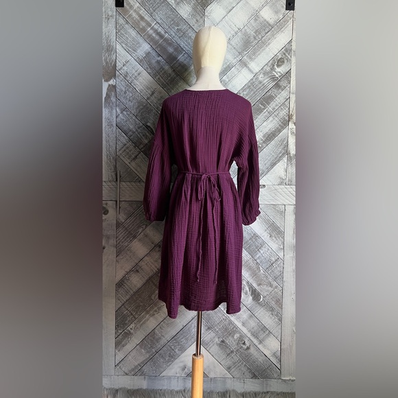 MICHAEL STARS NWOT HAILEY GAUZE DRESS - Picture 7 of 8